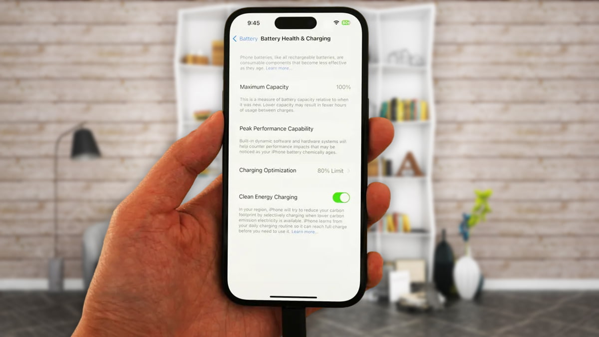 iPhone is Not Charging Above 80